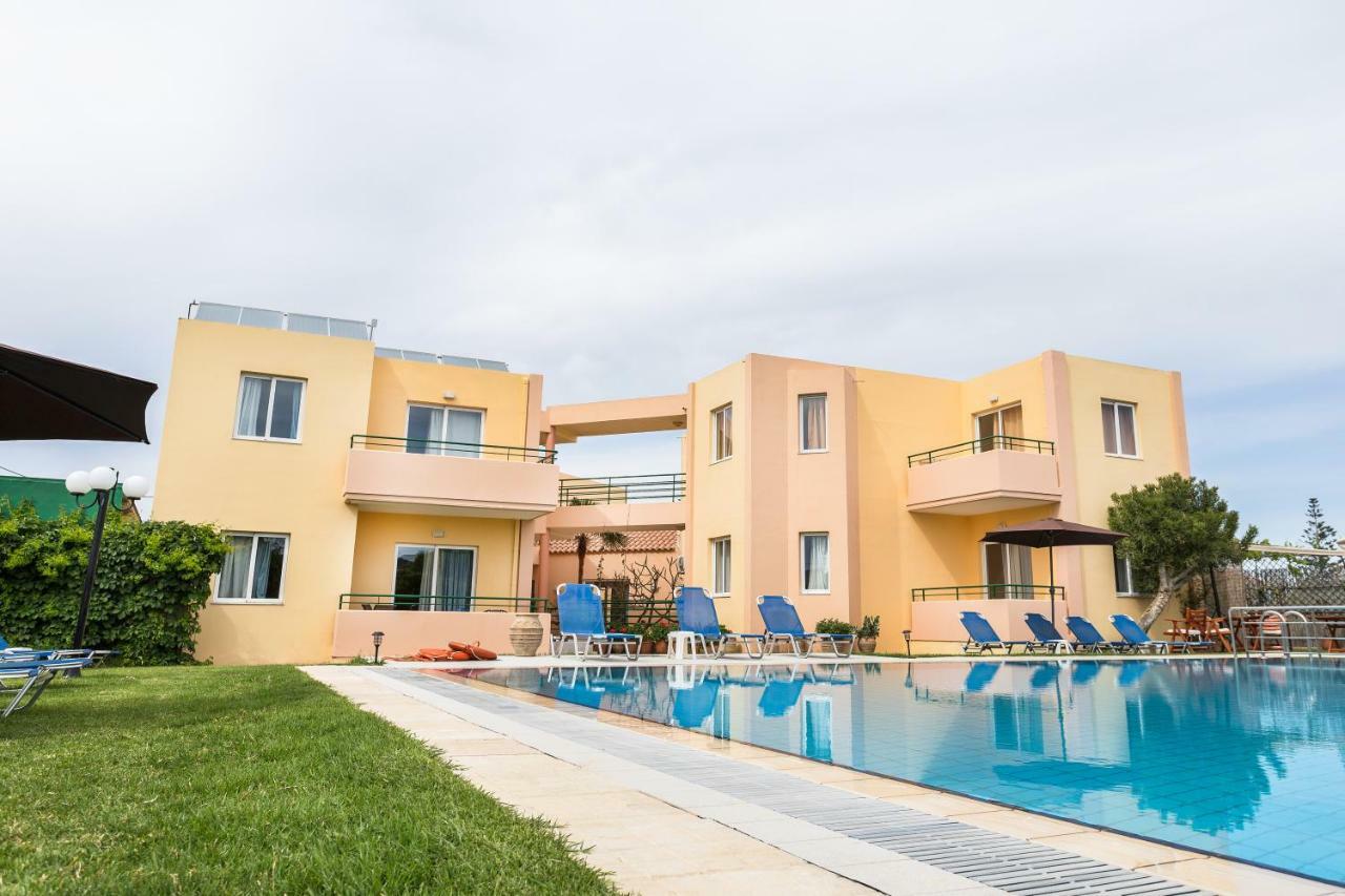 Alonia Hotel Apartments Kolimvárion Exterior foto